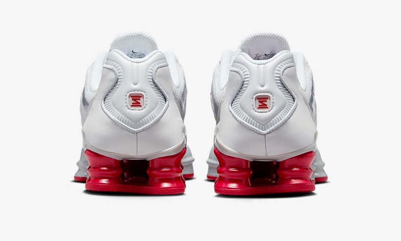 【国内 1/27 発売】ナイキ ウィメンズ ショックス TL “プラチナムティント/ジムレッド” (NIKE WMNS SHOX TL “Platinum Tint/Gym Red”) [FZ4344-001]