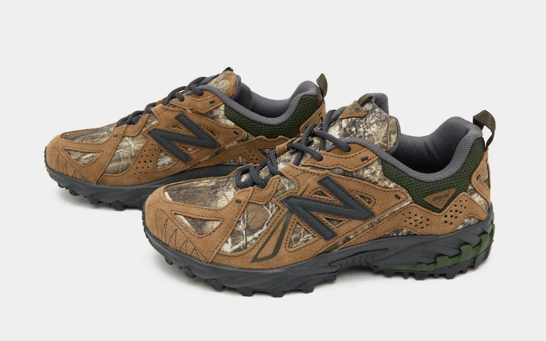 海外発売予定！New Balance ML610 TQ “Realtree Camo” (ニューバランス)