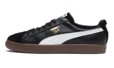 【国内 11/23 発売】PUMA CLYDE MIJ GS "Black/White" (プーマ クライド メイドインジャパン "ブラック/ホワイト") [397236-01]