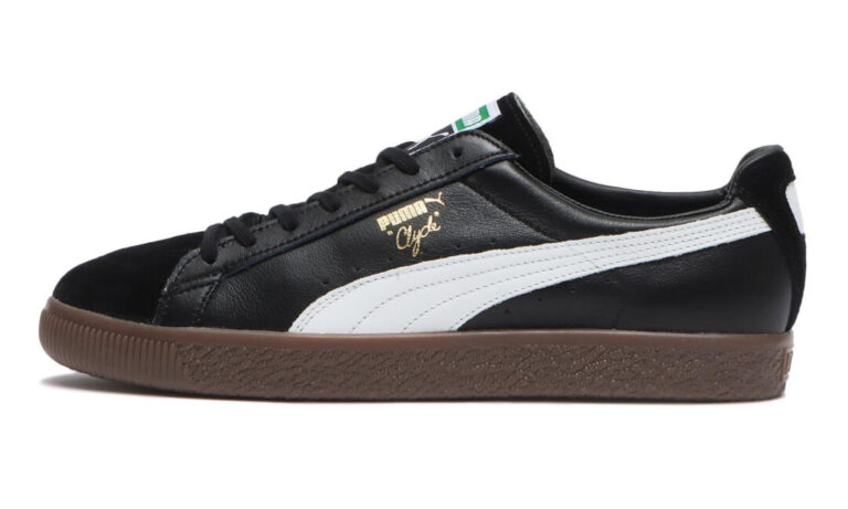 国内 11/23 発売】PUMA CLYDE MIJ GS “Black/White” (プーマ