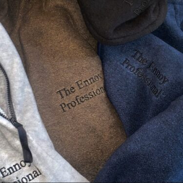 2024年にENNOYから最新フリースアイテムが発売予定 (エンノイ Fleece)