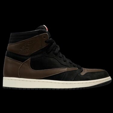 【2019年のサンプル】トラビス・スコット × ナイキ エア ジョーダン 1 ハイ OG SP “ダークモカ” (TRAVIS SCOTT NIKE AIR JORDAN 1 HIGH OG SP “Dark Mocha”)