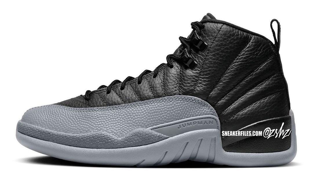 2024年 8月 発売予定！ナイキ エア ジョーダン 12 レトロ “ブラック/ウルフグレー” (NIKE AIR JORDAN 12 RETRO “Black/Wolf Grey”) [CT8013-019]