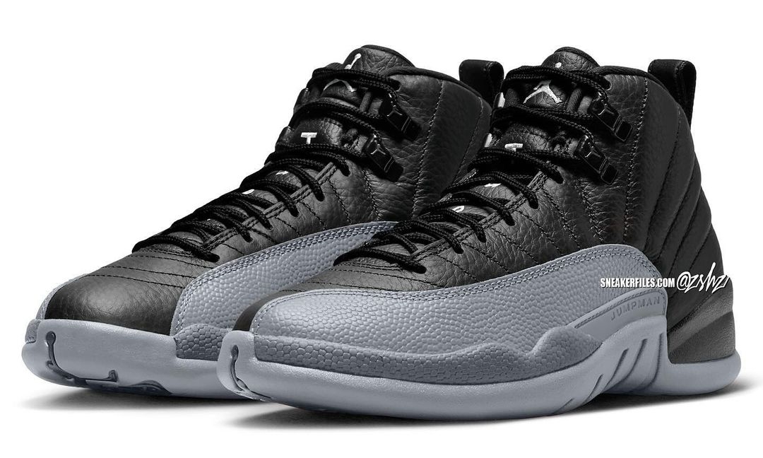 2024年 8月 発売予定！ナイキ エア ジョーダン 12 レトロ “ブラック/ウルフグレー” (NIKE AIR JORDAN 12 RETRO “Black/Wolf Grey”) [CT8013-019]