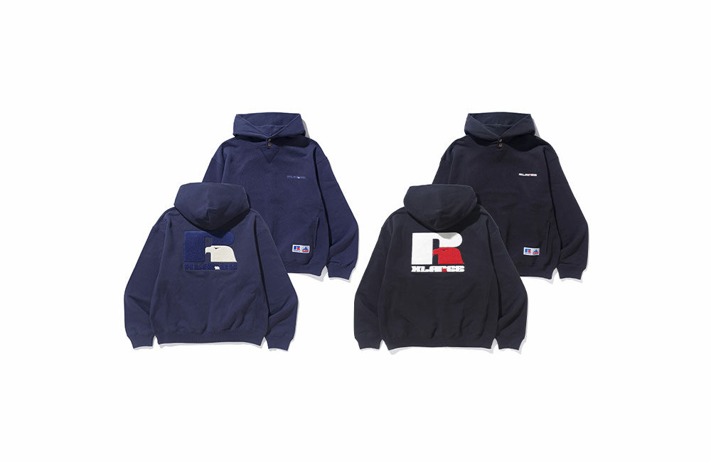 XLARGE × RUSSELL ATHLETIC 2023 コラボレーションが11/18 発売 ​(エクストララージ ラッセル・アスレチック)