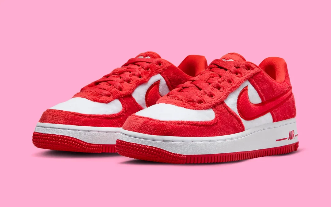 【国内 1/25 発売】ナイキ エア フォース 1 07 ロー “バレンタイン/ソールメイツ” (NIKE AIR FORCE 1 07 LOW “2024 Valentine/Sole Mates”) [FZ3552-612]