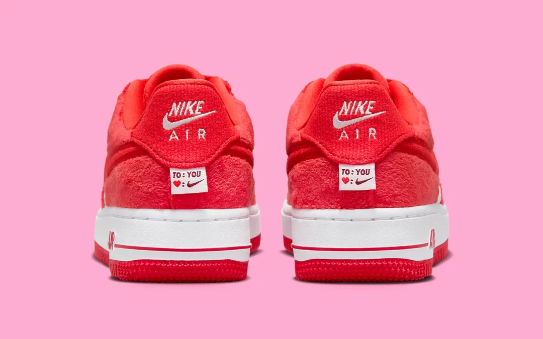 【国内 1/25 発売】ナイキ エア フォース 1 07 ロー “バレンタイン/ソールメイツ” (NIKE AIR FORCE 1 07 LOW “2024 Valentine/Sole Mates”) [FZ3552-612]