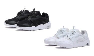 【11/6 発売】PUMA DISC BLAZE OG "Black/White" (プーマ ディスク ブレイズ "ブラック/ホワイト") [390931-06/390931-07]