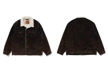 リーバイス リラックスフィット シェルパトラッカージャケット “ブラウン” (Levi’s Relaxed Fit Sherpa Trucker Jacket “Brown”)