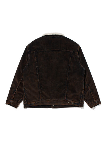 リーバイス リラックスフィット シェルパトラッカージャケット “ブラウン” (Levi’s Relaxed Fit Sherpa Trucker Jacket “Brown”)