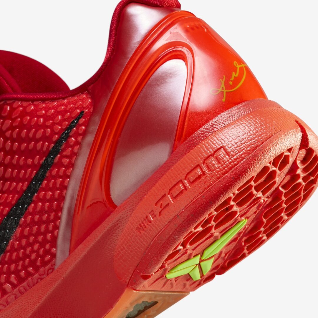 【国内 12/15 発売】ナイキ コービー 6 プロトロ “リバースグリンチ” (NIKE KOBE 6 PROTRO “Reverse Grinch″) [FV4921-600]