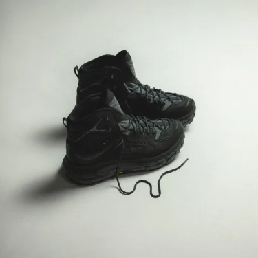 【国内 11/10 発売】HOKA ONE ONE TOR ULTRA HI GORE-TEX “BLACK/CASTLEROCK” (ホカ オネオネ ゴアテックス) [1129958-BCSTL]