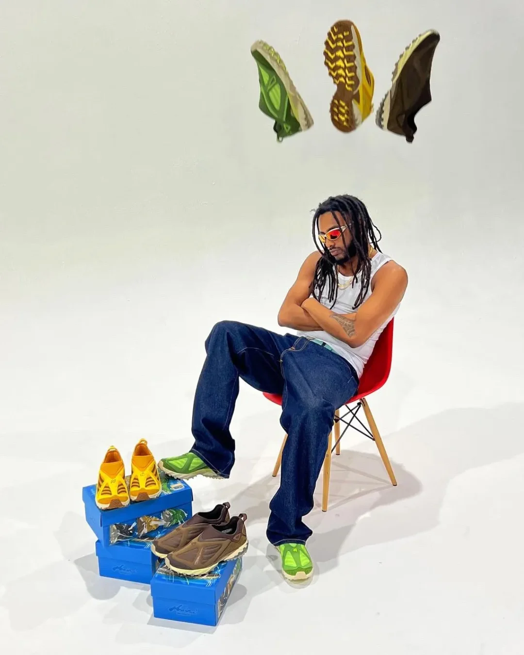 海外 11/10~順次発売！Aminé × New Balance ‘The Mini Mooz 610S’ (アミーネ ニューバランス)