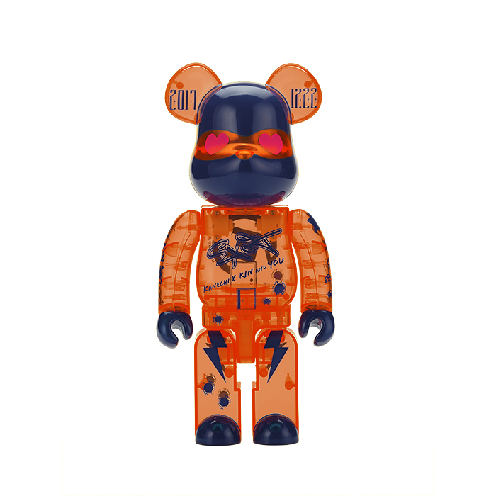 【国内 11/25 発売】EXIT entrance 結成3周年記念 BE@RBRICK 2023 100% & 400% (ベアブリック 兼近 大樹 りんたろー。 かねちー)