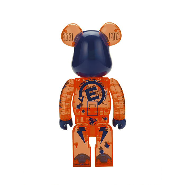 【国内 11/25 発売】EXIT entrance 結成3周年記念 BE@RBRICK 2023 100% & 400% (ベアブリック 兼近 大樹 りんたろー。 かねちー)