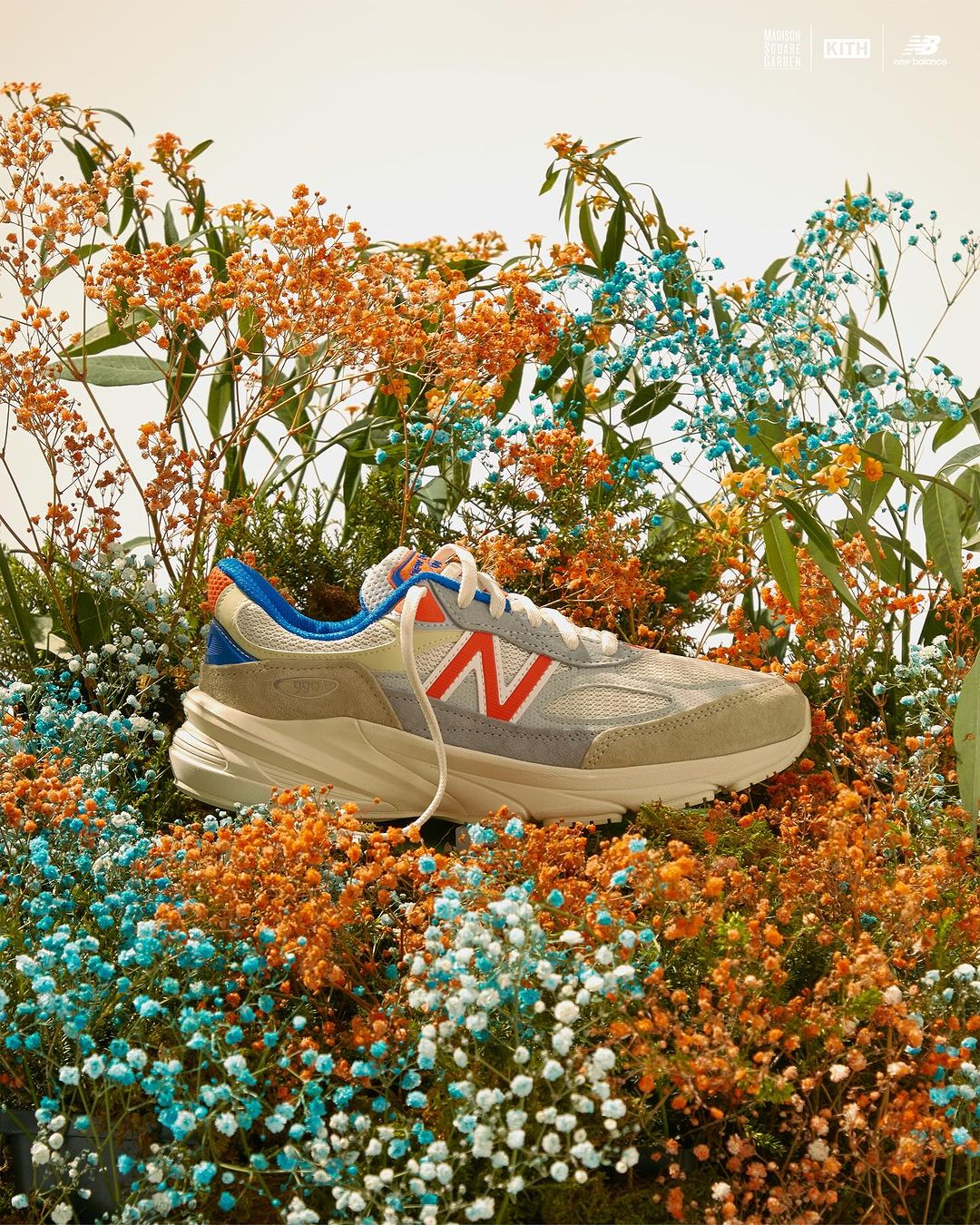 U990KN6 KITH New Balance 990V6 Ronnie Fieg & MSG Antique