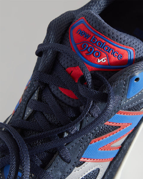 【国内 11/6 発売】KITH × New Balance M990v6 KN6/KR6 “Madison Square Garden” (キス ニューバランス)