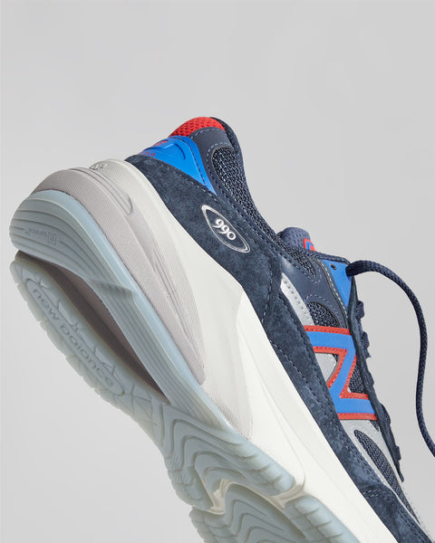 【国内 11/6 発売】KITH × New Balance M990v6 KN6/KR6 “Madison Square Garden” (キス ニューバランス)