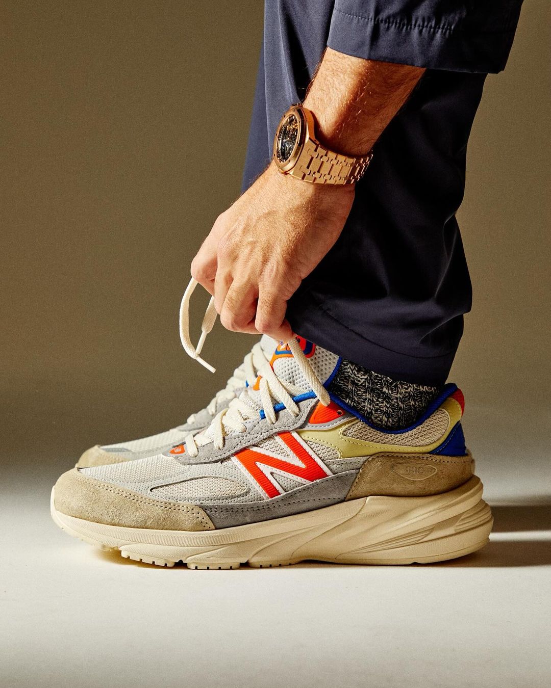 【国内 11/6 発売】KITH × New Balance M990v6 KN6/KR6 “Madison Square Garden” (キス ニューバランス)