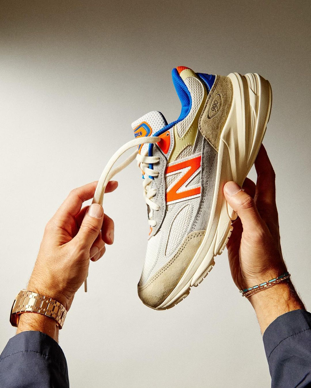 【国内 11/6 発売】KITH × New Balance M990v6 KN6/KR6 “Madison Square Garden” (キス ニューバランス)