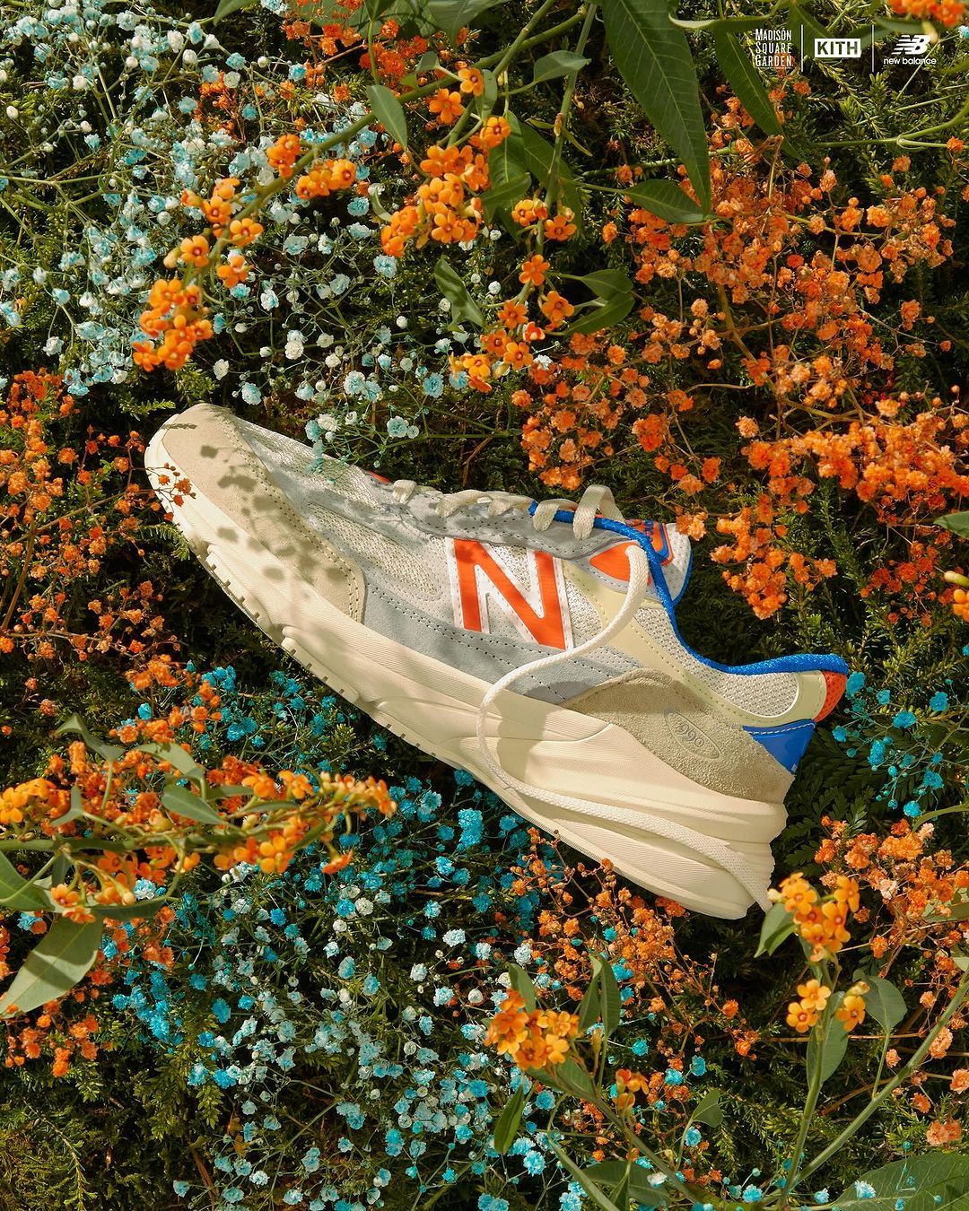 【国内 11/6 発売】KITH × New Balance M990v6 KN6/KR6 “Madison Square Garden” (キス ニューバランス)