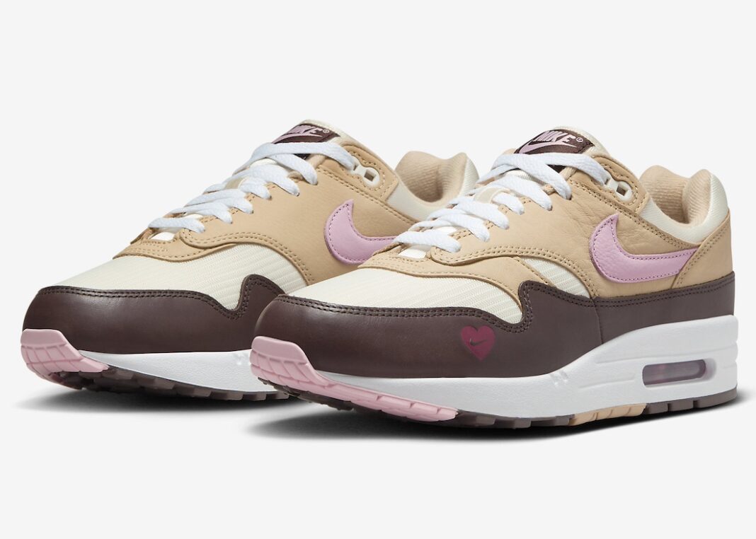 2024年 2月発売予定！ナイキ エア マックス 1 “バレンタイン 2023” (NIKE AIR MAX 1 “2024 Valentine”) [FZ4346-200]