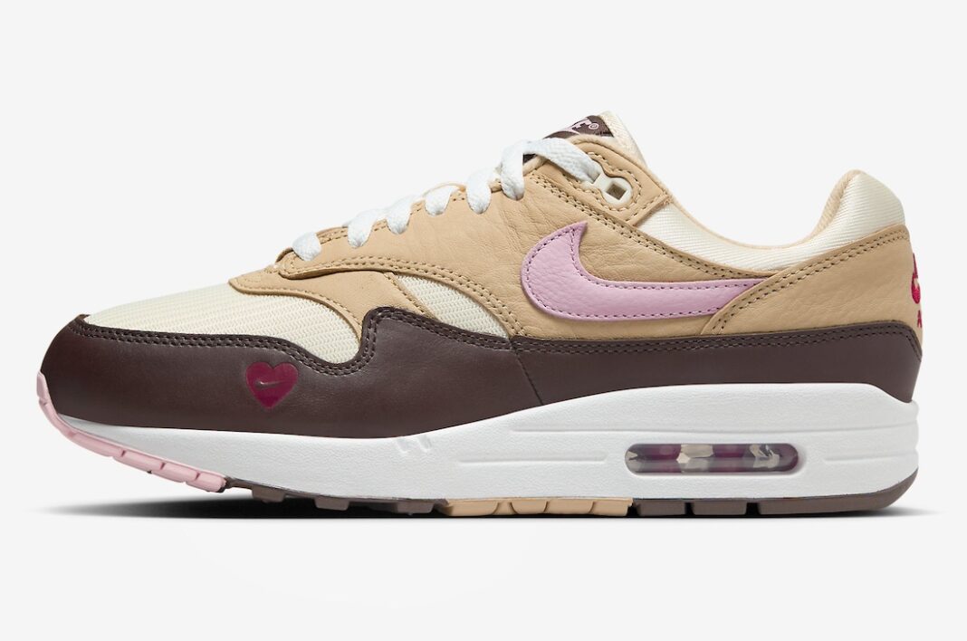 2024年 2月発売予定！ナイキ エア マックス 1 “バレンタイン 2023” (NIKE AIR MAX 1 “2024 Valentine”) [FZ4346-200]