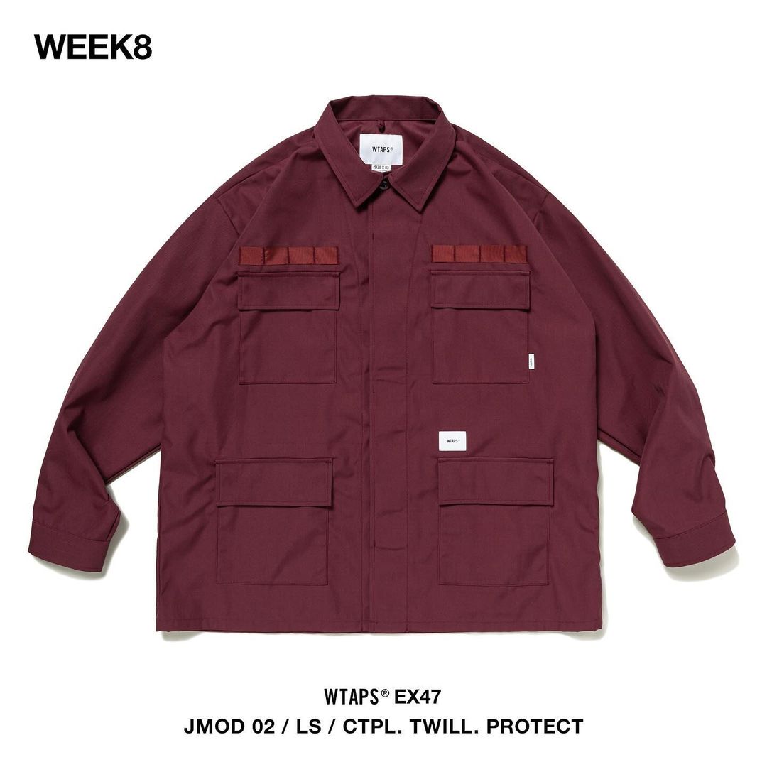 WTAPS 2023 F/W WEEK 8 が展開 (ダブルタップス 2023年 秋冬)