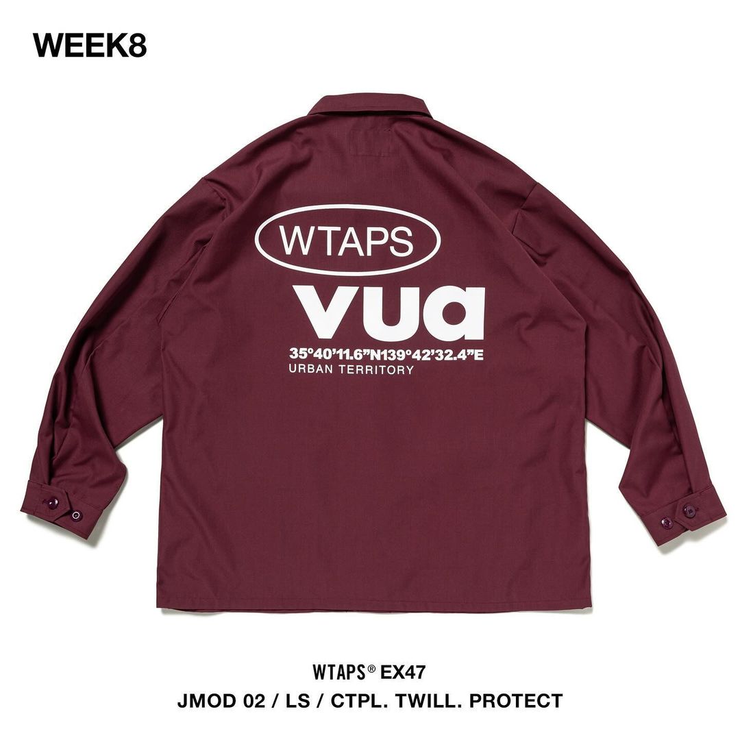 WTAPS 2023 F/W WEEK 8 が展開 (ダブルタップス 2023年 秋冬)