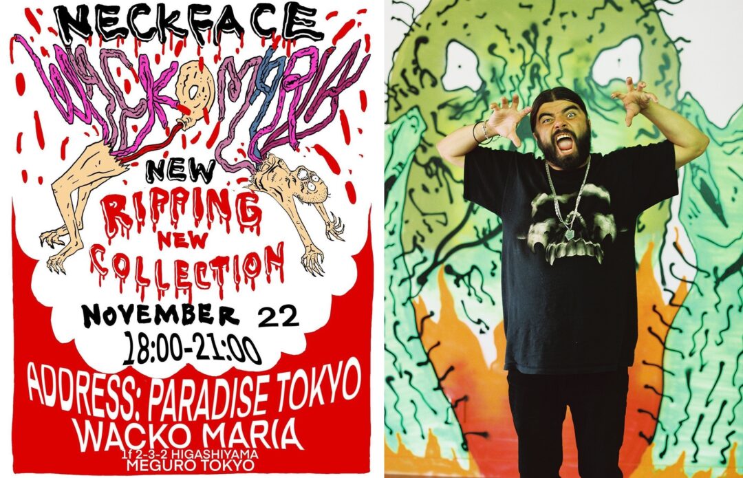 NECKFACE × WACKO MARIA NEW RIPPING NEW COLLECTION (ネック・フェイス ワコマリア)