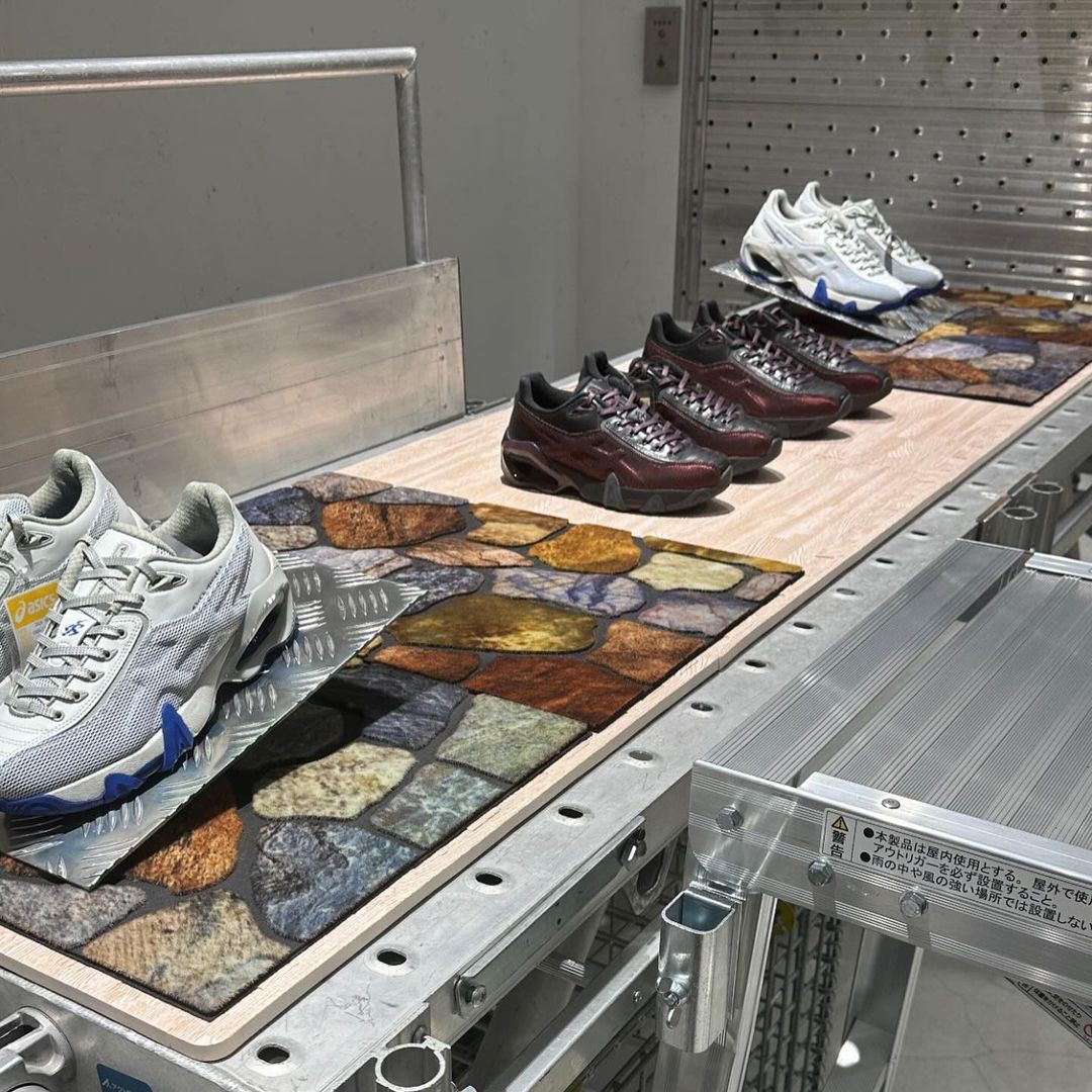 【2024年 5/18 発売】KIKO KOSTADINOV × ASICS NOVALIS GEL-TEREMOA (キコ・コスタディノフ アシックス ノヴァリス ゲルテレモア) [1203A501.001/1203A501.100]