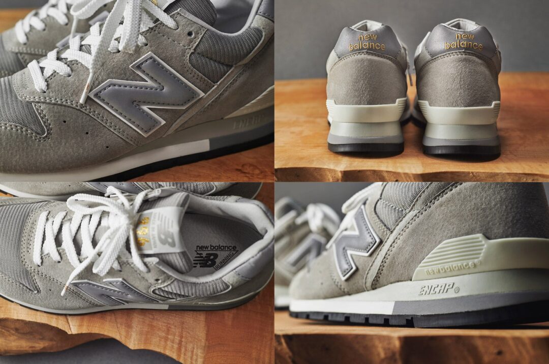 【国内 12/1 発売】純国産素材を使用したNew Balance M996 JP Made in JAPAN (ニューバランス)