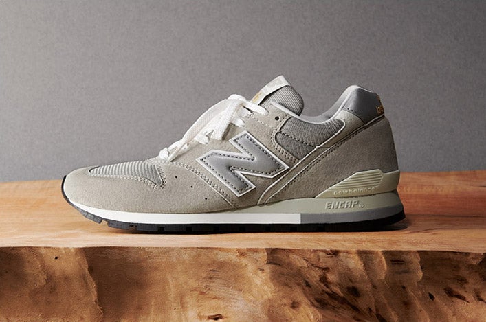 【国内 12/1 発売】純国産素材を使用したNew Balance M996 JP Made in JAPAN (ニューバランス)