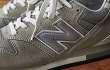 【国内 12/1 発売】純国産素材を使用したNew Balance M996 JP Made in JAPAN (ニューバランス)