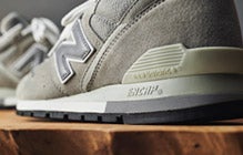 【国内 12/1 発売】純国産素材を使用したNew Balance M996 JP Made in JAPAN (ニューバランス)