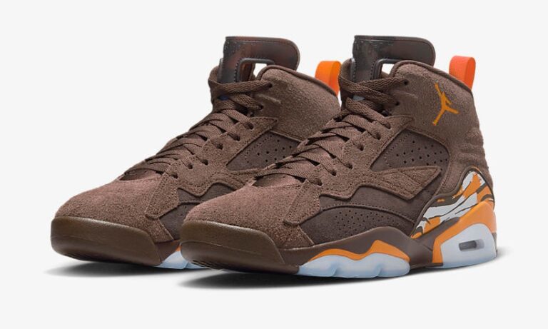 国内配送★NIKE★JORDAN MVP カモフーディ 2色 注目アイテム 2024年 2/10 発売】NIKE AIR JORDAN MVP 678 “Dark Chocolate