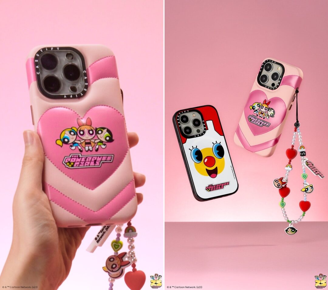 CASETiFY × The Powerpuff Girls 25周年を祝したコラボが発売 (ケースティファイ パワーパフガールズ)