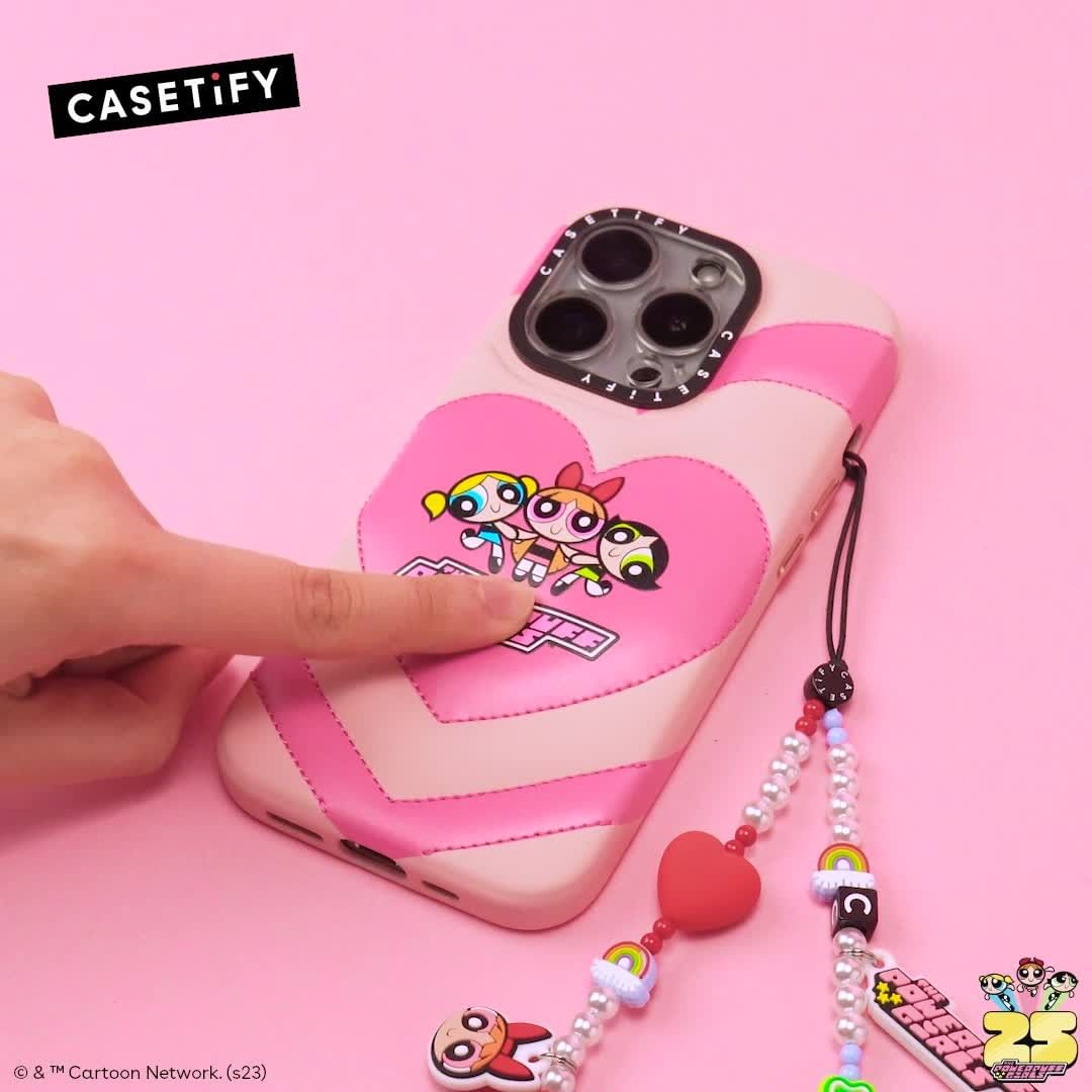 CASETiFY × The Powerpuff Girls 25周年を祝したコラボが発売 (ケースティファイ パワーパフガールズ)