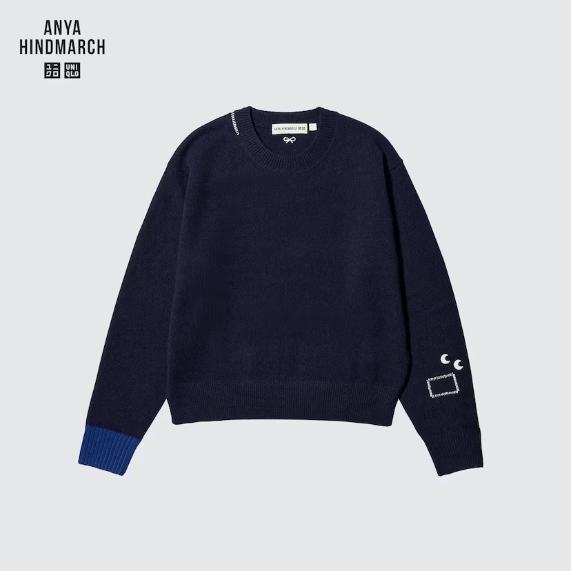 UNIQLO x ANYA HINDMARCH 2023年 秋冬コレクションが11/23 発売 (ユニクロ アニヤ・ハインドマーチ)