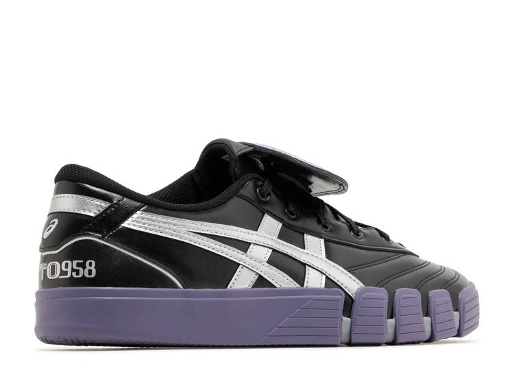 【国内 11/24 発売】OTTO 958 × ASICS GEL-FLEXKEE 958 “Black/Pure/Silver” (オット958 アシックス ゲルフレッキー) [1201A921.001]