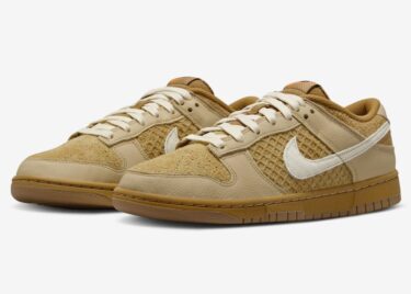 2024年 2/17 発売予定！ナイキ ダンク ロー “ワッフル/キャラメル” (NIKE DUNK LOW “Waffle/Caramel”) [FZ4041-744]