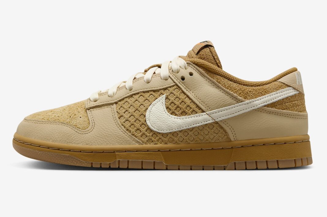 2024年 2/17 発売予定！ナイキ ダンク ロー “ワッフル/キャラメル” (NIKE DUNK LOW “Waffle/Caramel”) [FZ4041-744]