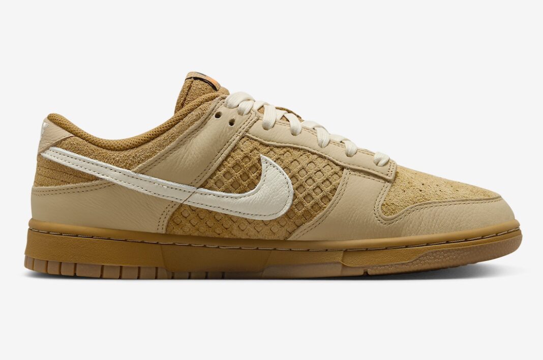 2024年 2/17 発売予定！ナイキ ダンク ロー “ワッフル/キャラメル” (NIKE DUNK LOW “Waffle/Caramel”) [FZ4041-744]