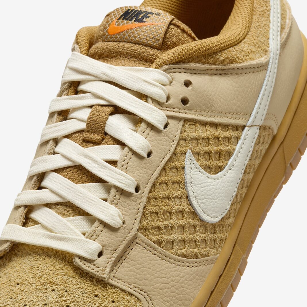 2024年 2/17 発売予定！ナイキ ダンク ロー “ワッフル/キャラメル” (NIKE DUNK LOW “Waffle/Caramel”) [FZ4041-744]