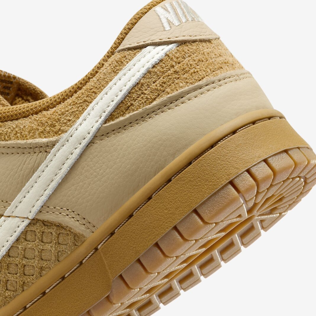 2024年 2/17 発売予定！ナイキ ダンク ロー “ワッフル/キャラメル” (NIKE DUNK LOW “Waffle/Caramel”) [FZ4041-744]