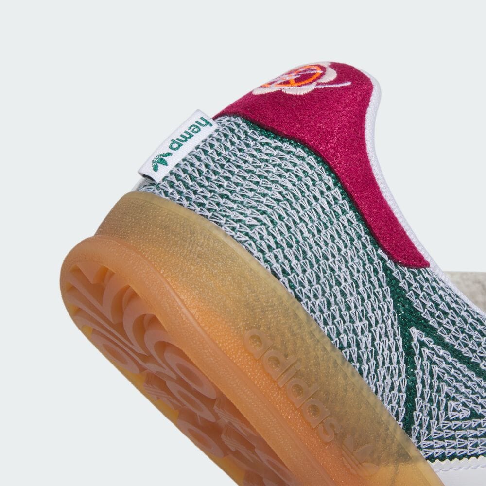 【国内 11/17 発売】Sean Wotherspoon × adidas Originals GAZELLE INDOOR HEMP “College Green” (ショーン・ウェザースプーン アディダス オリジナルス ガゼル インドア ヘンプ “カレッジグリーン”) [IG1456]