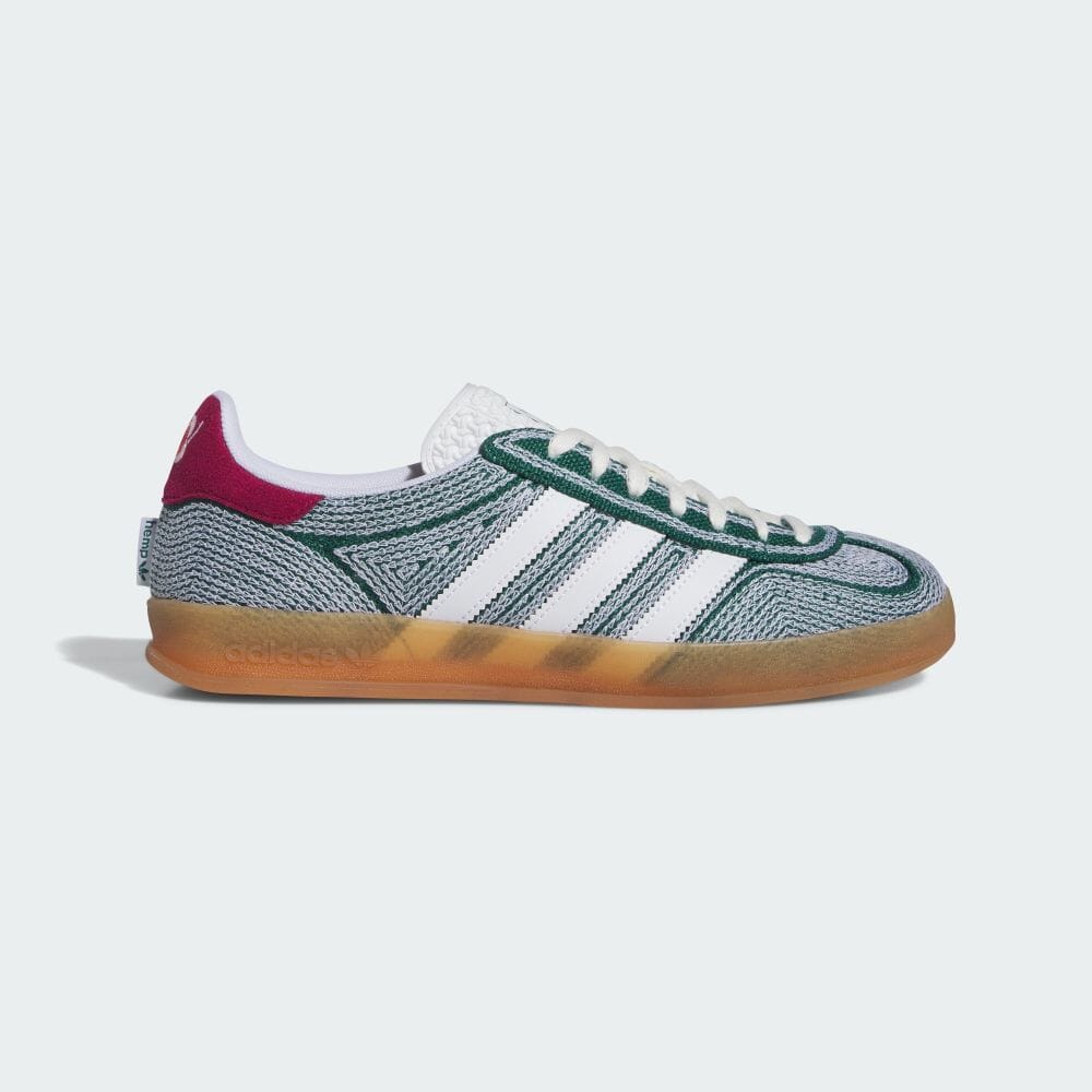 【国内 11/17 発売】Sean Wotherspoon × adidas Originals GAZELLE INDOOR HEMP “College Green” (ショーン・ウェザースプーン アディダス オリジナルス ガゼル インドア ヘンプ “カレッジグリーン”) [IG1456]