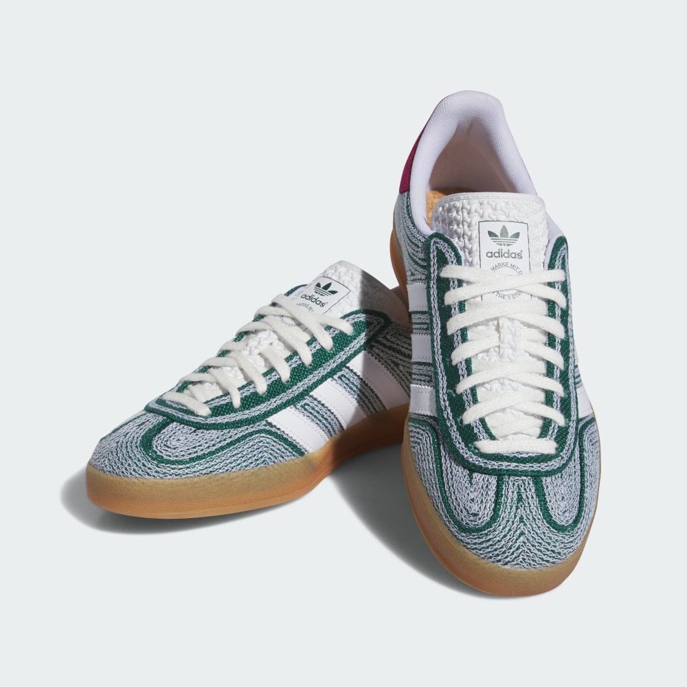 【国内 11/17 発売】Sean Wotherspoon × adidas Originals GAZELLE INDOOR HEMP “College Green” (ショーン・ウェザースプーン アディダス オリジナルス ガゼル インドア ヘンプ “カレッジグリーン”) [IG1456]