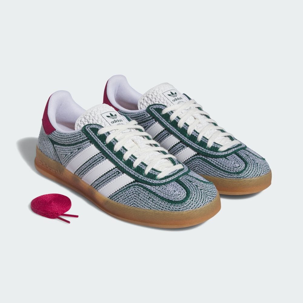 【国内 11/17 発売】Sean Wotherspoon × adidas Originals GAZELLE INDOOR HEMP “College Green” (ショーン・ウェザースプーン アディダス オリジナルス ガゼル インドア ヘンプ “カレッジグリーン”) [IG1456]