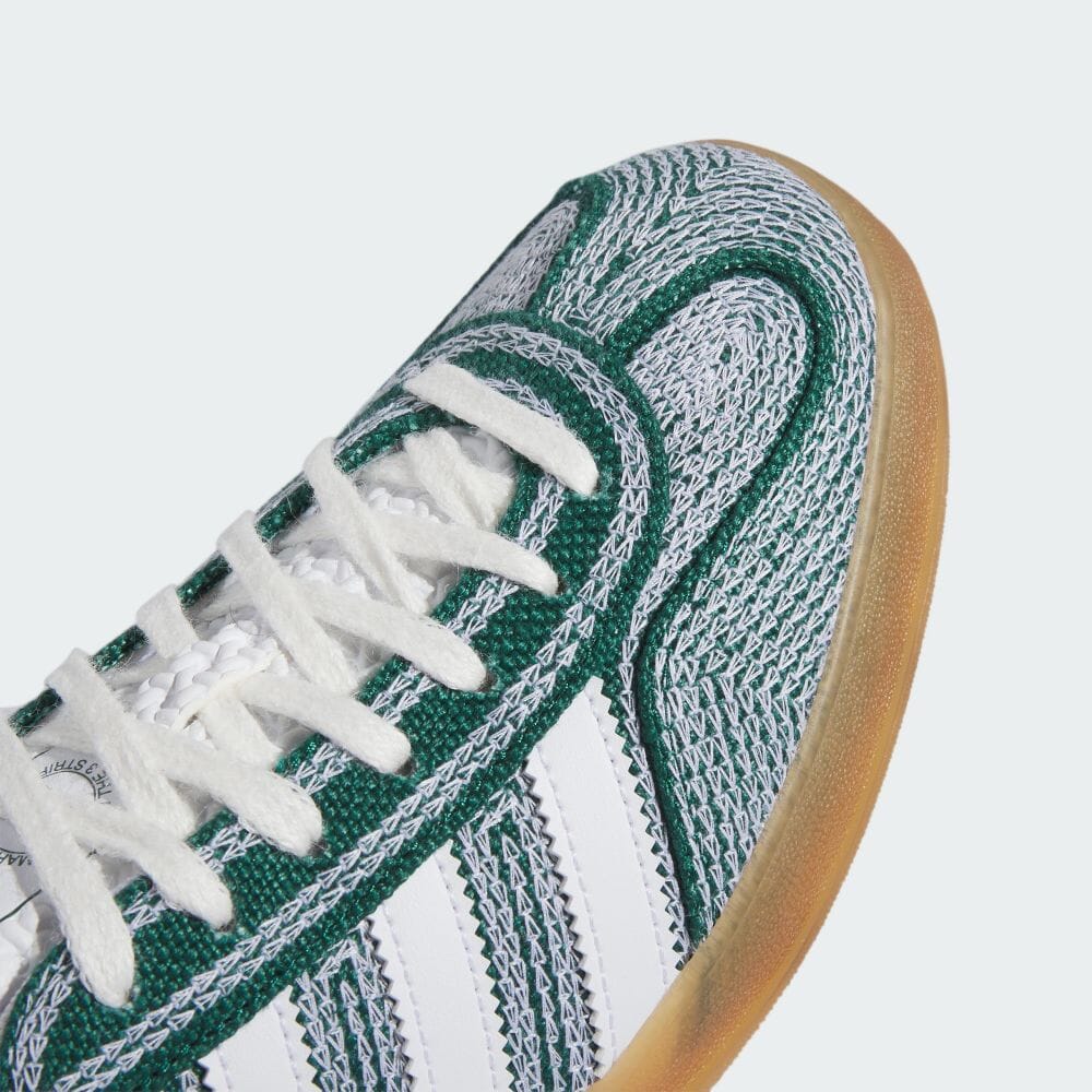 【国内 11/17 発売】Sean Wotherspoon × adidas Originals GAZELLE INDOOR HEMP “College Green” (ショーン・ウェザースプーン アディダス オリジナルス ガゼル インドア ヘンプ “カレッジグリーン”) [IG1456]